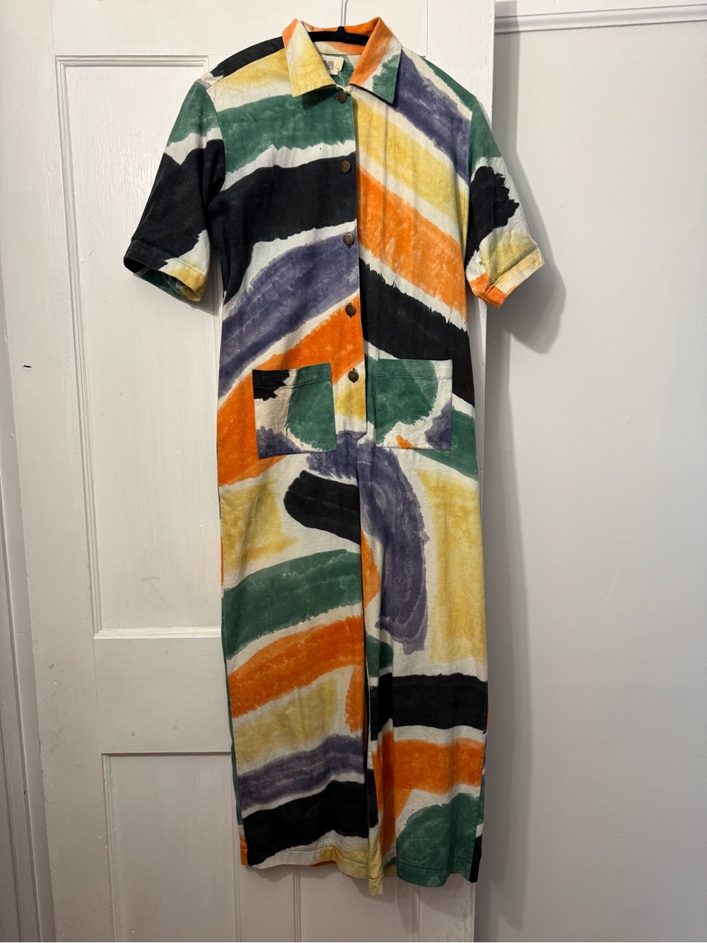 Norblack norwhite xs jumpsuit